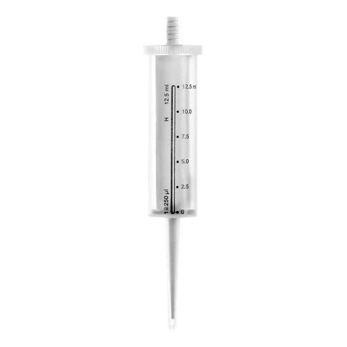 12.5mL Dispenser Syringe Tips, Non-Sterile, 100/unit