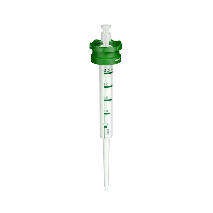 2.5mL Evolution Dispenser Syringe Tips, Non-Sterile, 100/unit