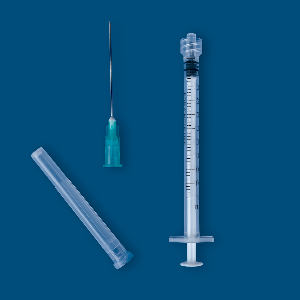 1mL Luer Lock Syringe - Filtrous