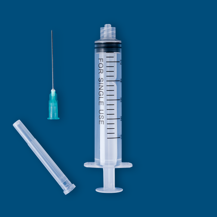 10mL Luer Lock Disposable Syringe w/ Needle, Sterile, 100/unit
