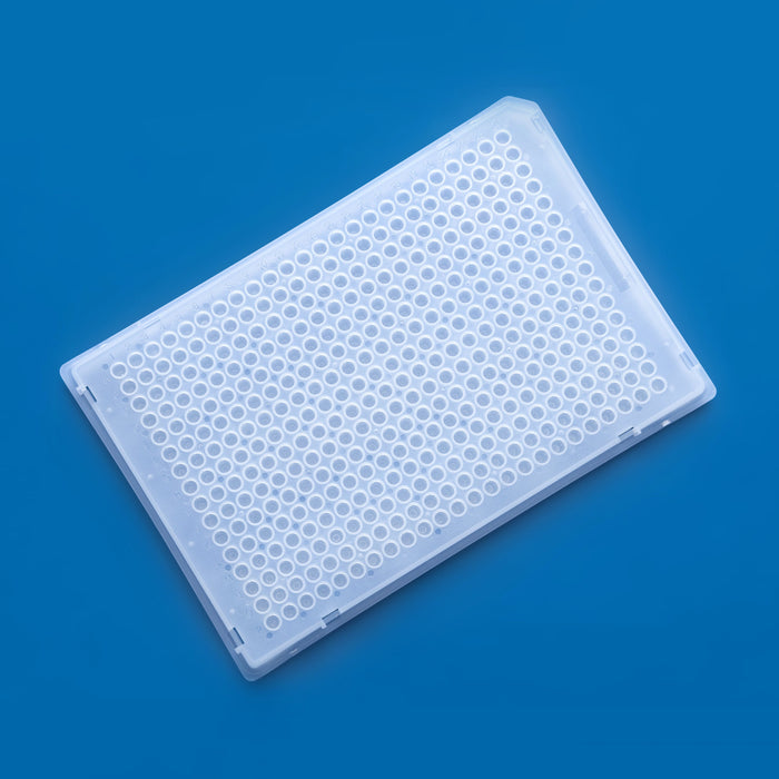 50uL qPCR 384 Well Plate, Skirted, 50/unit