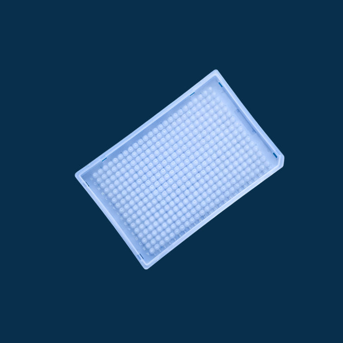 50uL qPCR 384 Well Plate, Skirted, 50/unit
