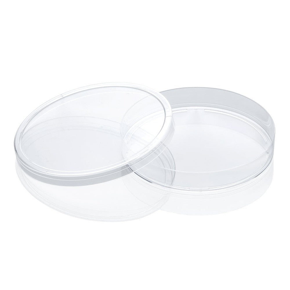 BlokCell 60x15mm Petri Dish w/ Grip Ring, Sterile, 600/unit - Filtrous