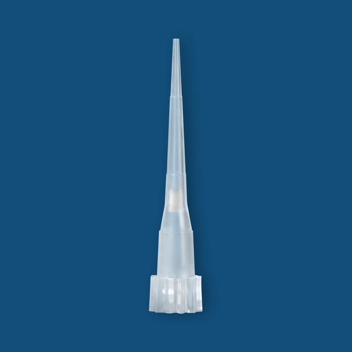 10uL Extremely Low-Retention Filter Pipette Tips, Sterile, 1152/unit