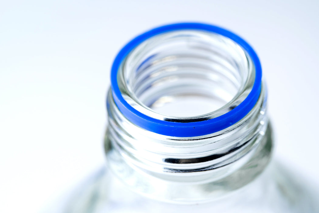 1000mL Clear Glass Reagent Bottle w/ Cap, 1/unit