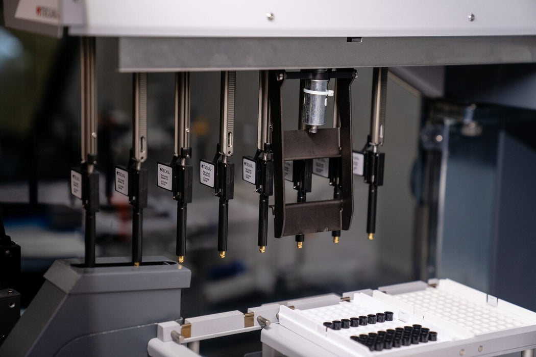 Hamilton 300uL Robotic Filter Tips, Liquid Sensing, Ultra Low-Retention, Hanging Format, Sterile, 5760/unit