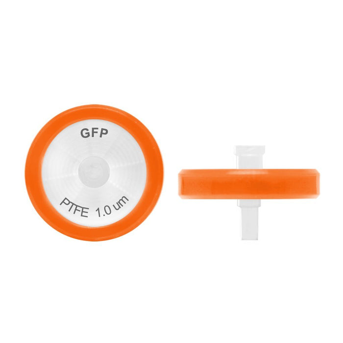 GFP PTFE Syringe Filters, 0.22um, 30mm, 100/unit