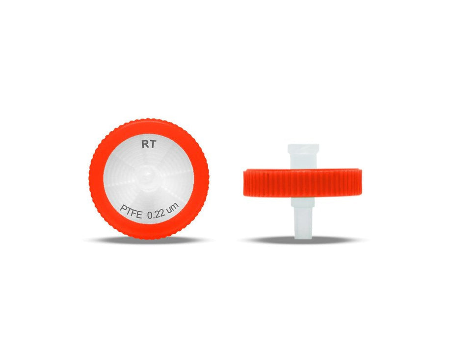 RT PTFE Syringe Filters, 0.22um, 13mm, 100/unit