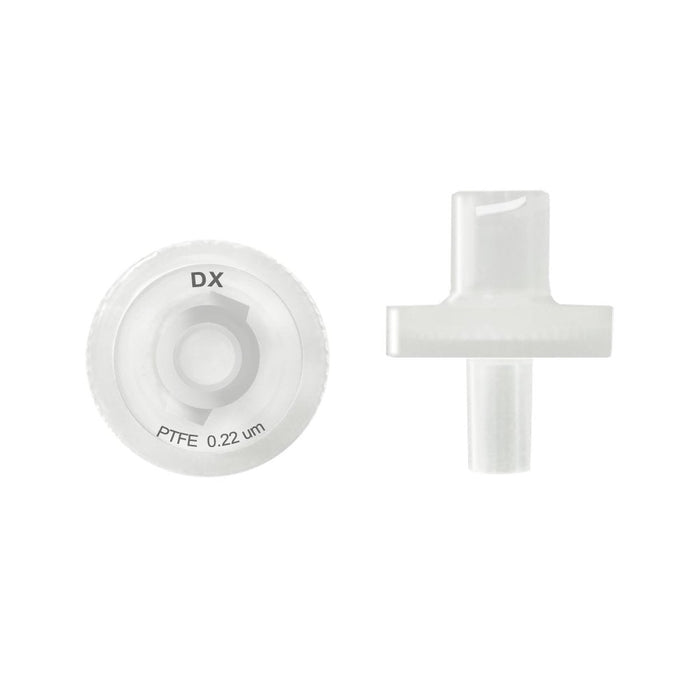 DX PTFE Syringe Filter, 0.22um, 4mm, 200/unit - Filtrous