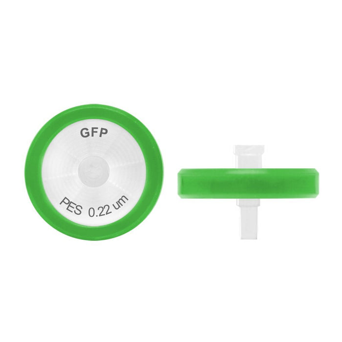 GFP PES Syringe Filters, 0.22um, 30mm, 100/unit
