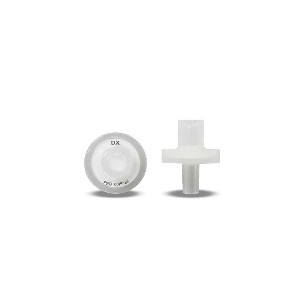 DX PES Syringe Filter, 0.45um, 13mm - Filtrous