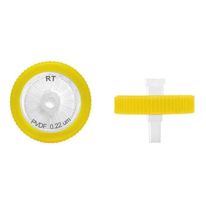 RT PVDF Syringe Filters, 0.22um, 13mm, 100/unit