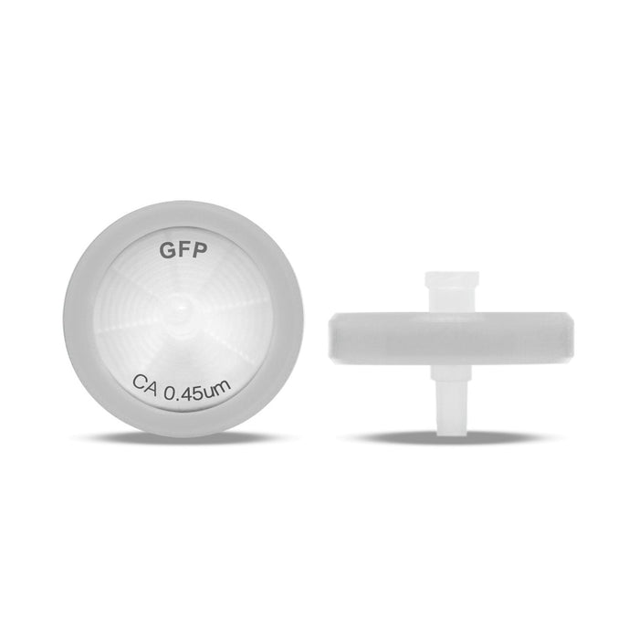 GFP CA Syringe Filters, 0.45um, 30mm, 100/unit