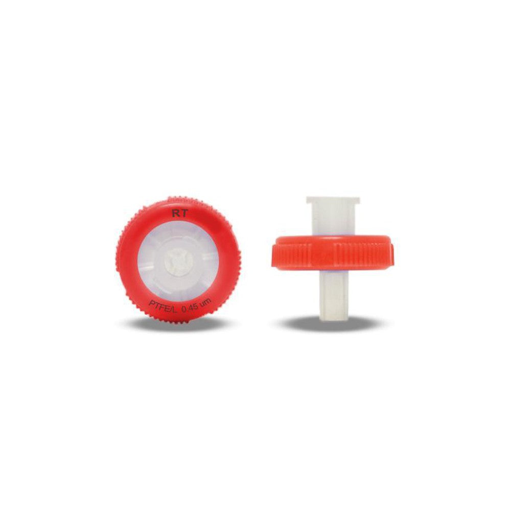 RT H-PTFE Syringe Filters, 0.45um, 13mm, 100/unit - Filtrous