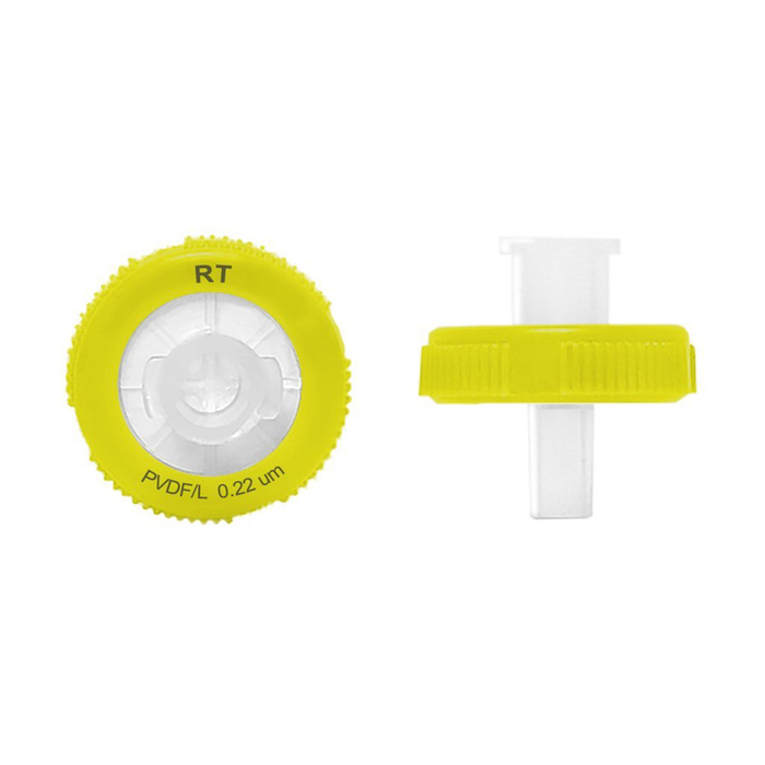 RT H-PVDF Syringe Filters, 0.22um, 25mm, 100/unit
