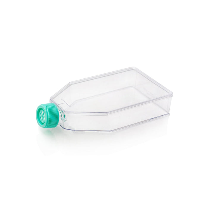 T75 Treated Cell Culture Flasks With Vent Cap, Sterile, 100/unit