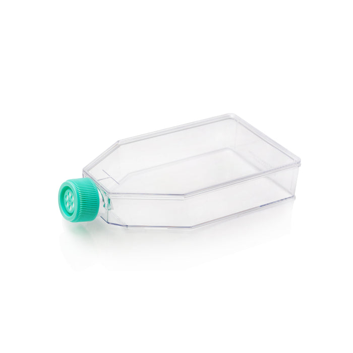 T182 Treated Tissue Culture Flasks With Vent Cap, Sterile, 40/unit