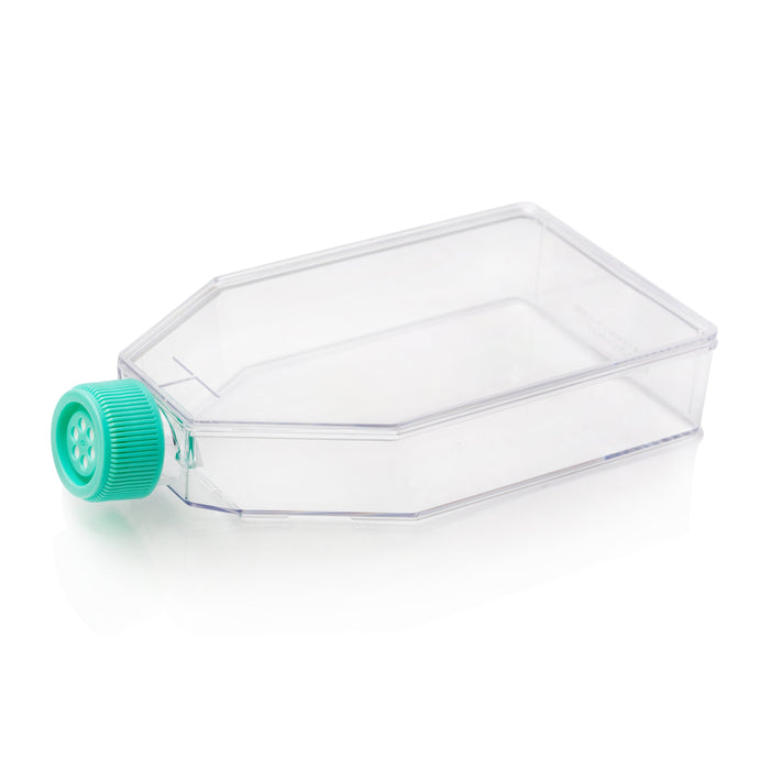 T225 Treated Tissue Culture Flasks With Vent Cap, Sterile, 18/unit