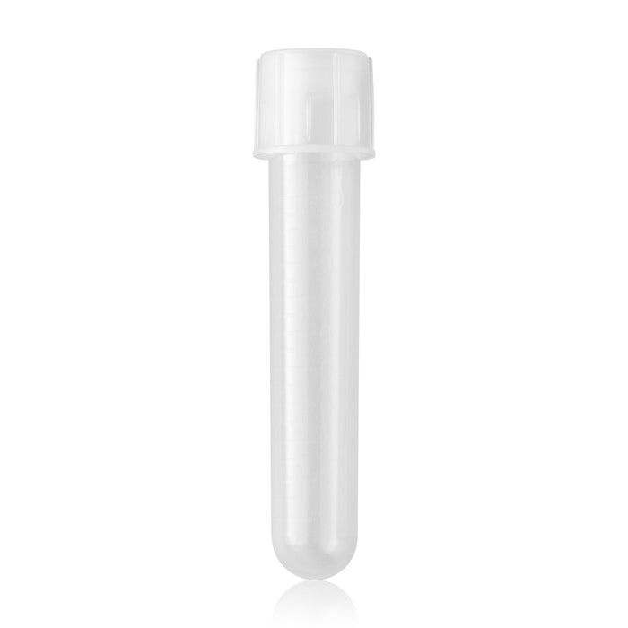 BlokCell 14mL Round Bottom Tubes with Dual-Position Cap, Sterile, 500/unit