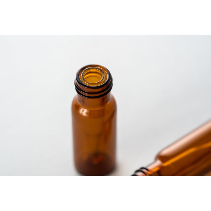 250uL 9-425 Amber Screw Top Fused Insert Autosampler Vials w/ Patch, 100/unit