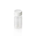 20mL 22-400 Clear Scintillation Vials w/ PTFE Caps, 100/unit