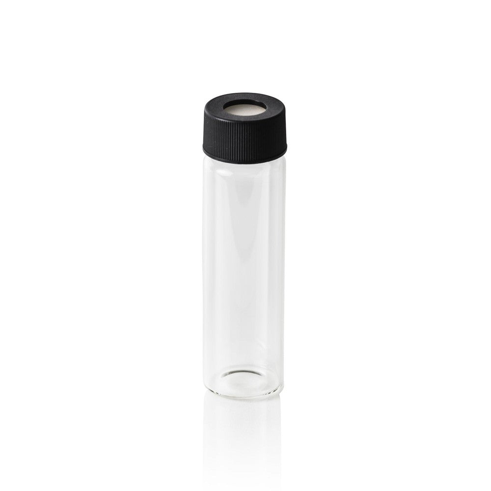 40mL 24 400 Clear Screw Top EPA VOA Vial W Open Top Caps Filtrous 40ml-24-400-clear-screw-top-epa-voa-vial-w-open-top-caps-filtrous