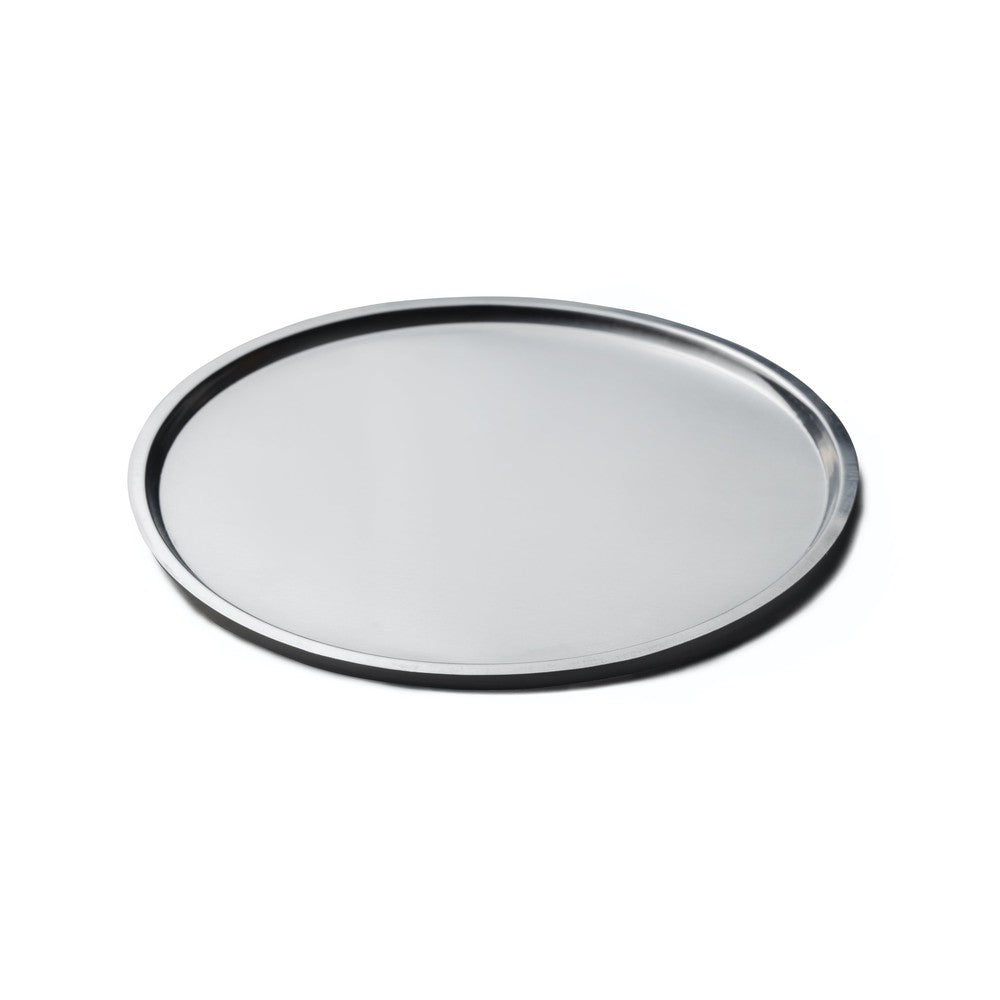 60mL (102 x 8mm) Aluminum Weighing Dish, Disposable, 80/unit