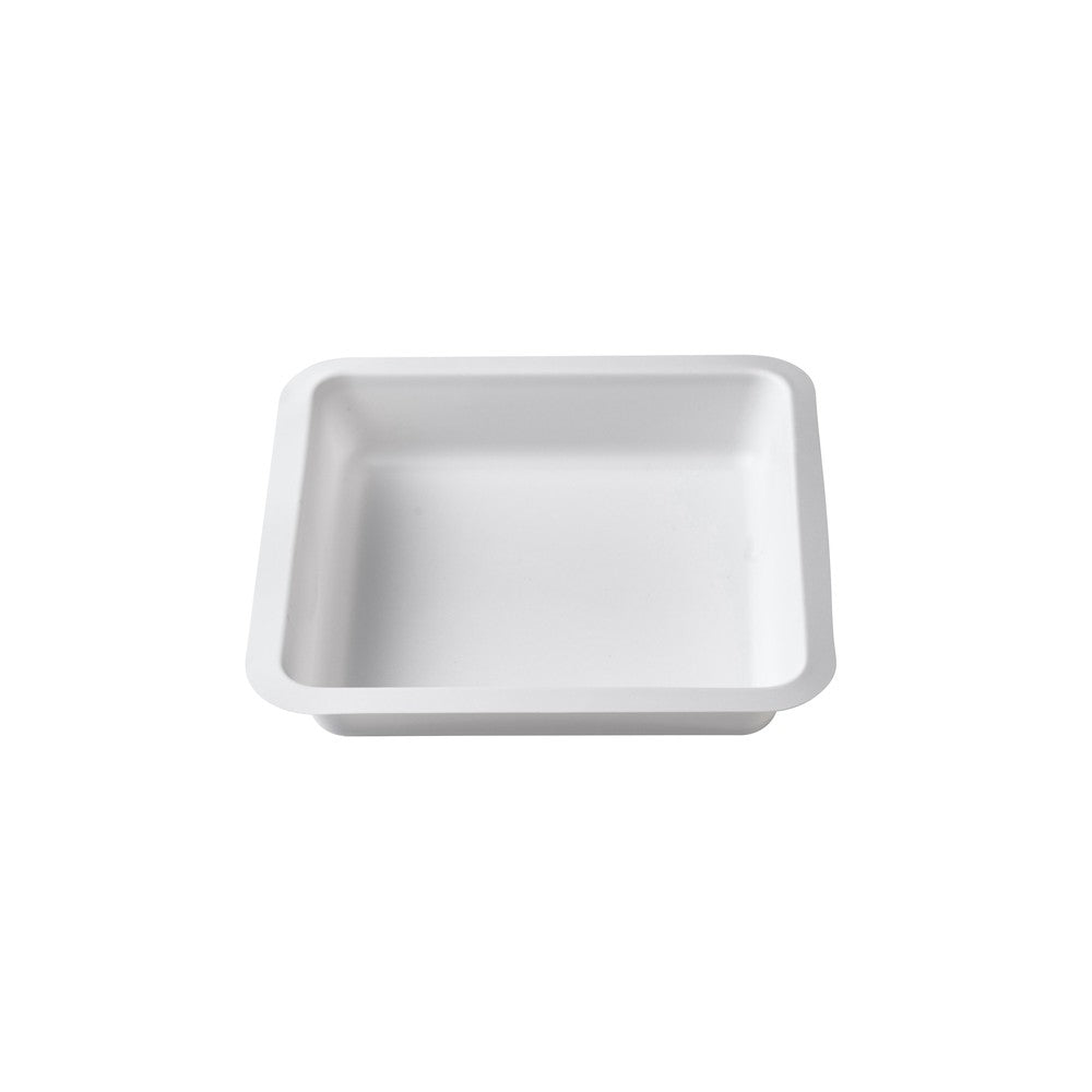 10mL (45 x 45mm) Square Weigh Boats, Antistatic, White, 500/unit