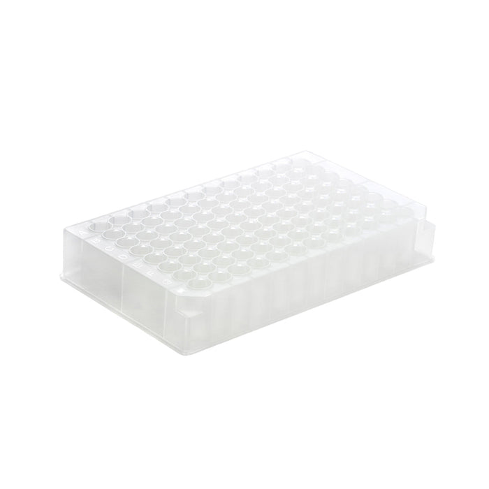0.36mL 96 Well Round Top V-Bottom Collection Plate, Polypropylene, Sterile, 10/unit