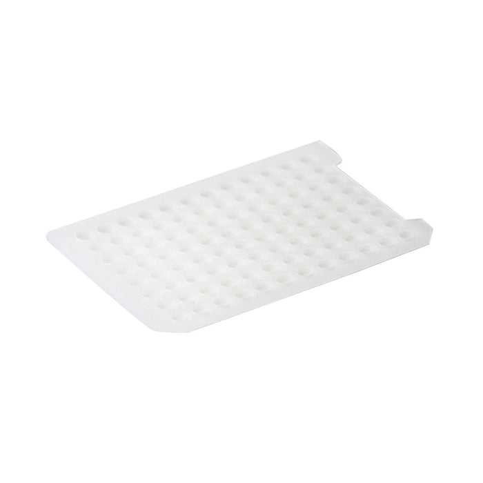 2mL 96 Well Plate Sealing Mat, Silicone, Sterile, 10/unit