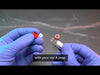 Video of a 2mL HPLC Vials with a Red Cap