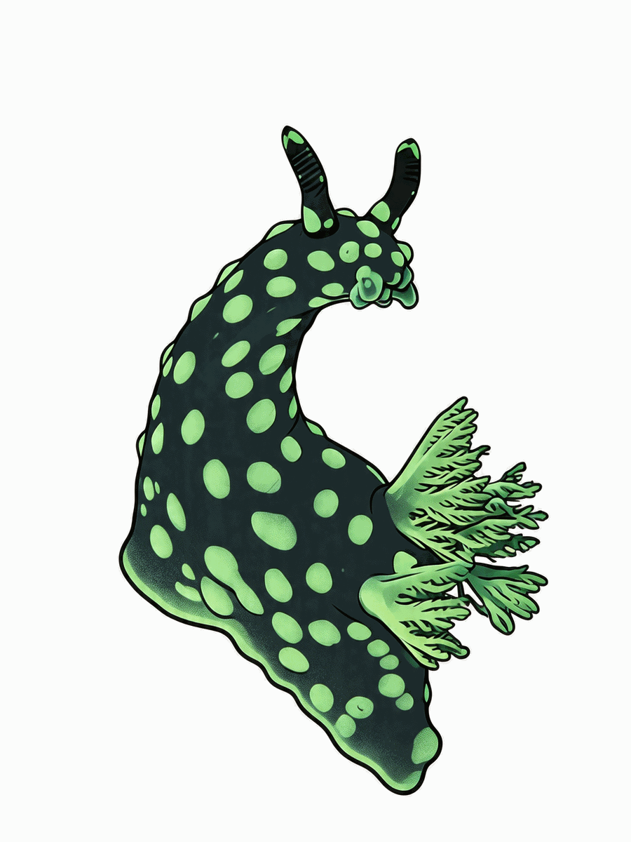Nembrotha cristata