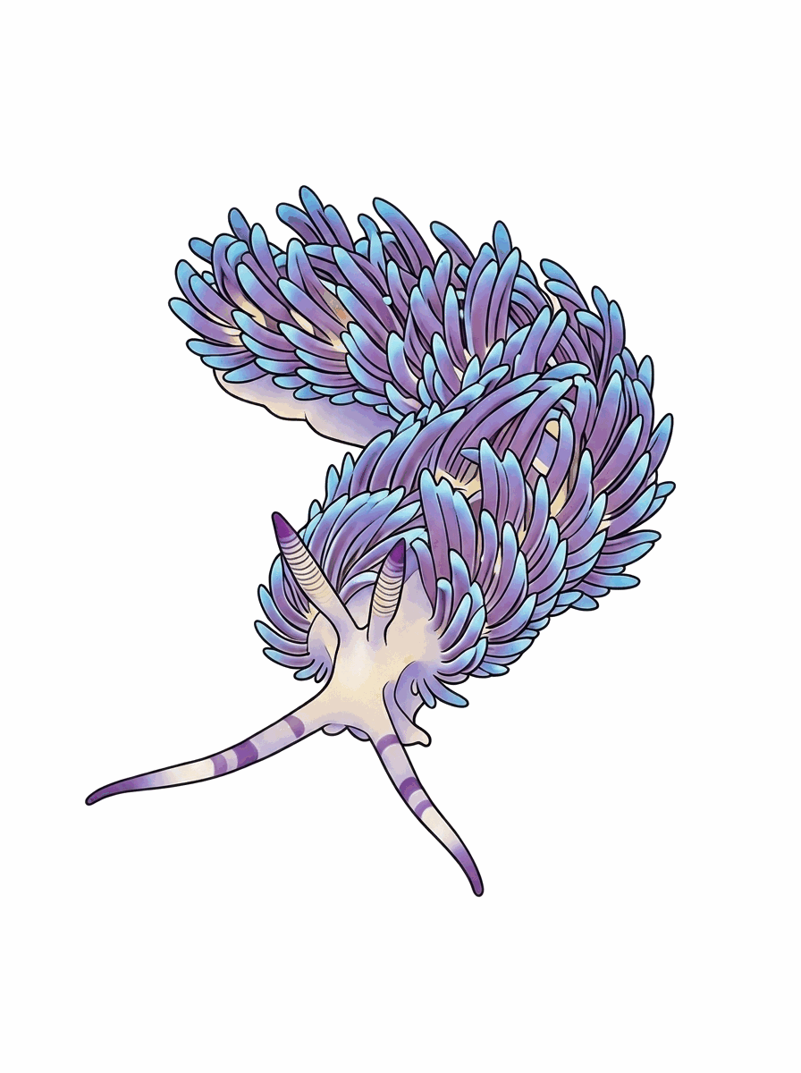 Pteraeolidia ianthina